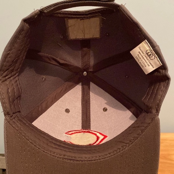 NWOT Dark gray Cincinnati Reds baseball cap - Picture 5 of 5